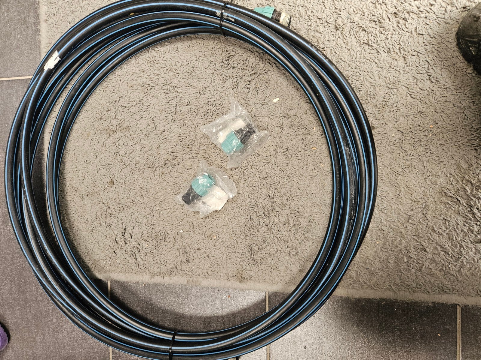 10 meter Tyleen slang 16 mm met 2 nieuwe koppelingen, Ophalen, Pvc, Minder dan 20 mm, 6 meter of meer