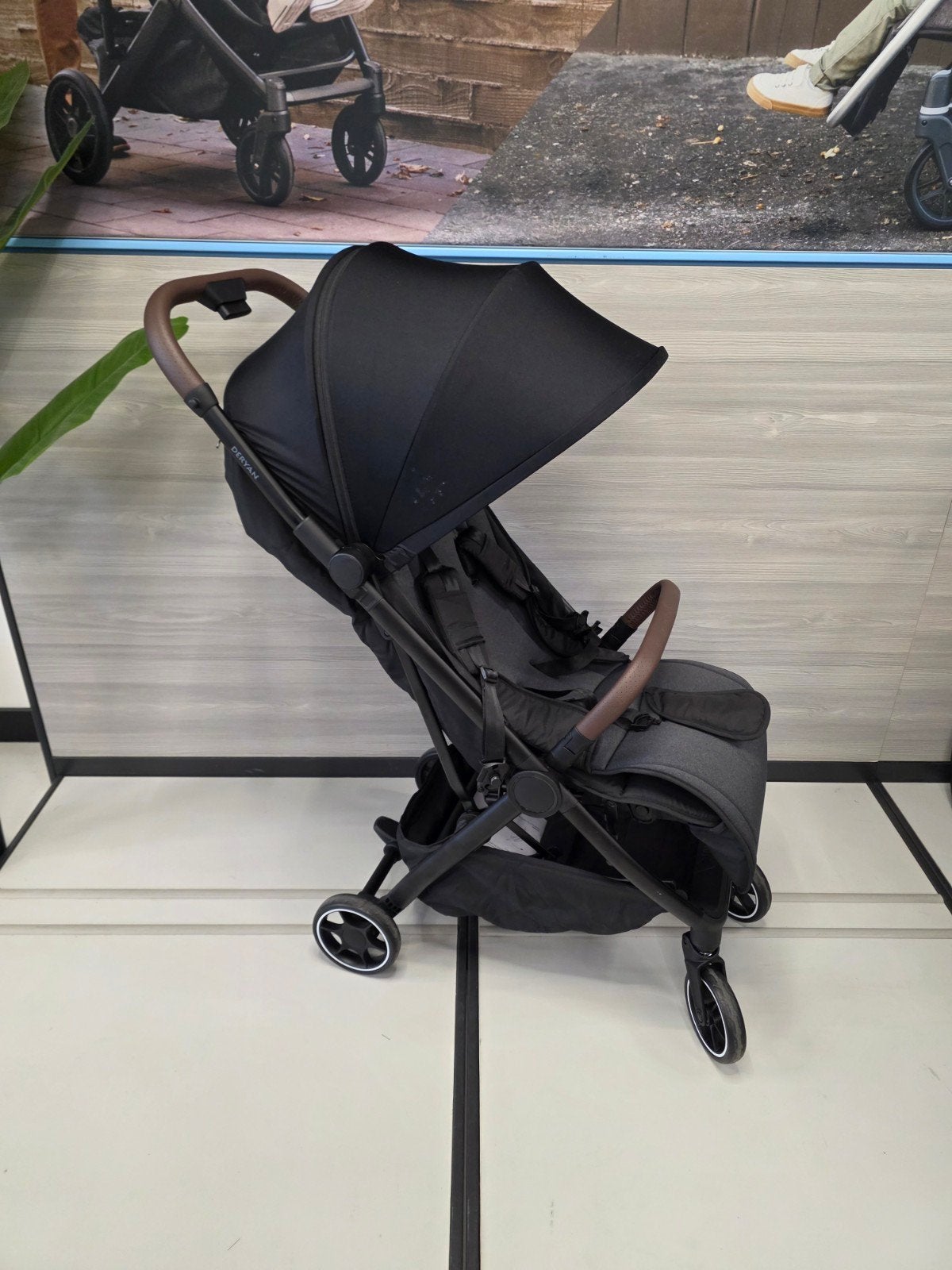 Deryan Air Buggy - Vliegtuig Buggy, Ophalen of Verzenden, Zo goed als nieuw, Overige merken, Verstelbare rugleuning