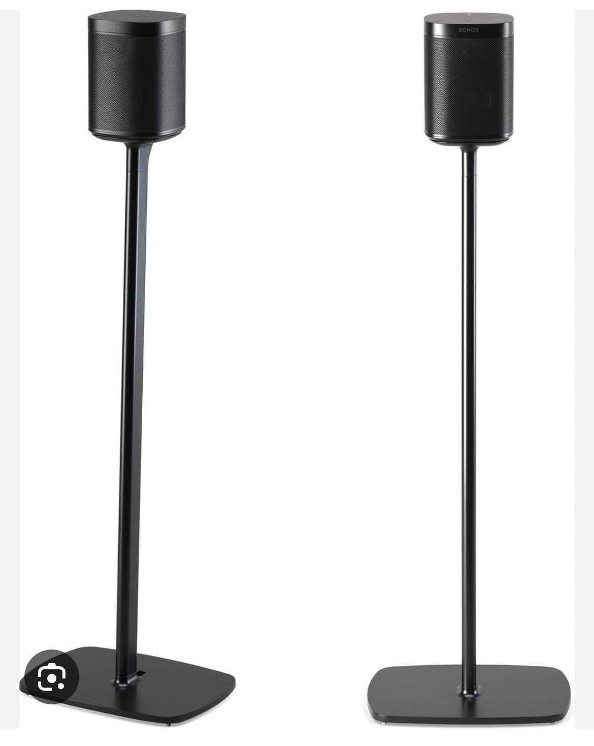 Flexon zwarte standaard voor SONOS One