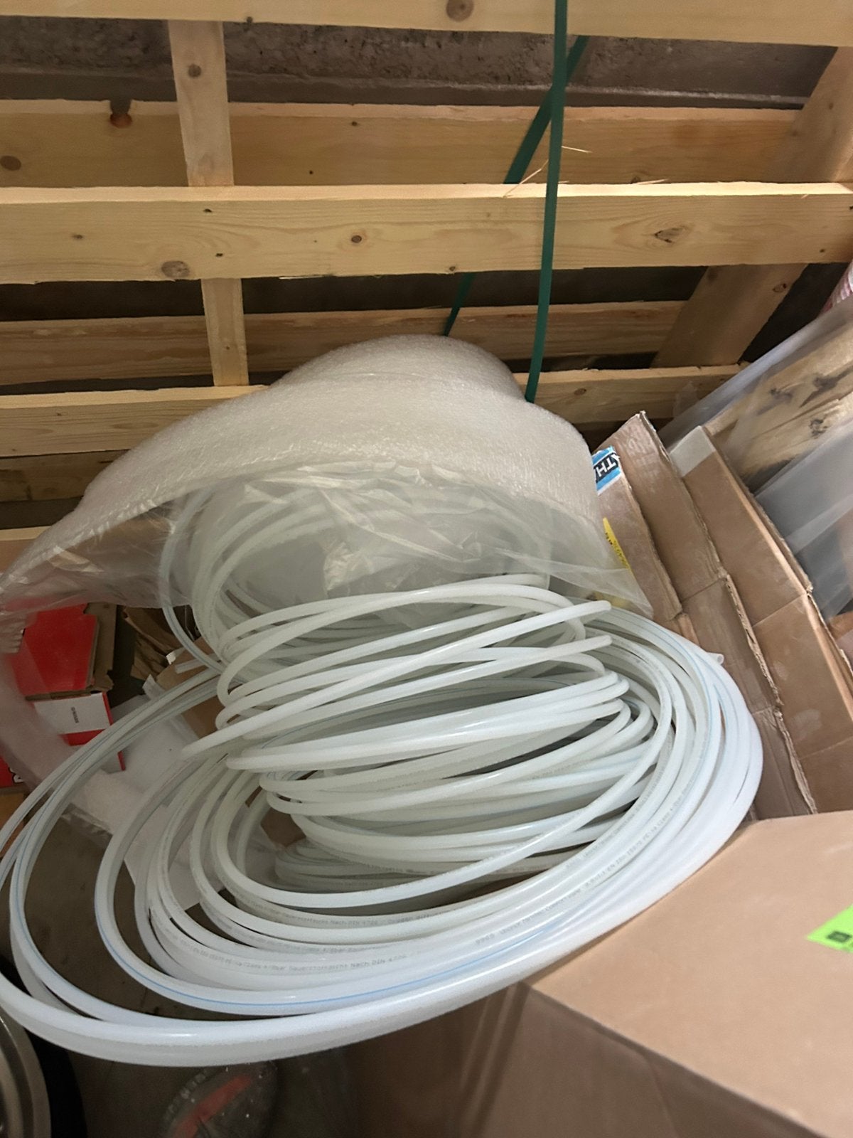 Uponor minitec leiding 9,9mm ~80meter, Ophalen, Overige materialen, 6 meter of meer, Overige typen