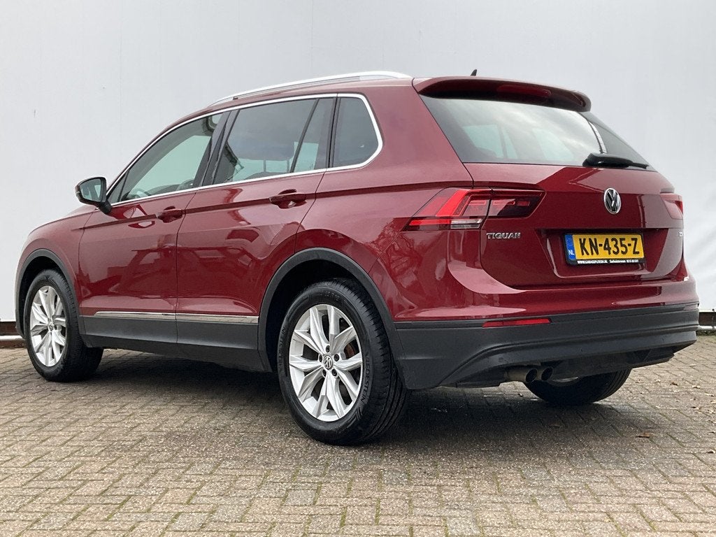 Volkswagen Tiguan 1.4 TSI 126pk DAB Pano.dak Adapt.Cruise Ho, Voorwielaandrijving, Automatische klimaatregeling, Gebruikt, Euro 6