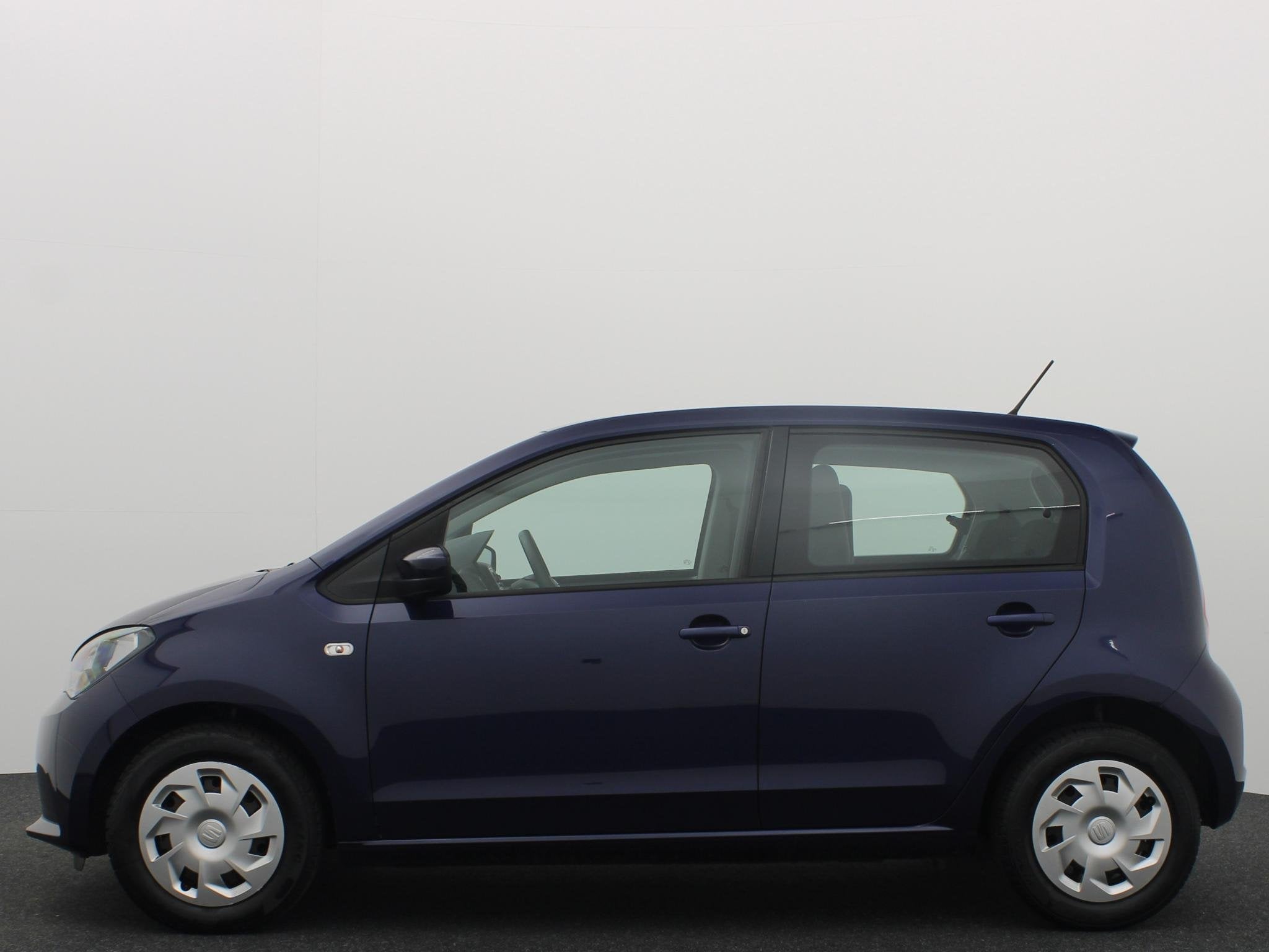 SEAT Mii 1.0 Reference AIRCO / ELEK RAMEN / RADIO / CV + AB, Auto's, Voorwielaandrijving, Stof, Gebruikt, Mii