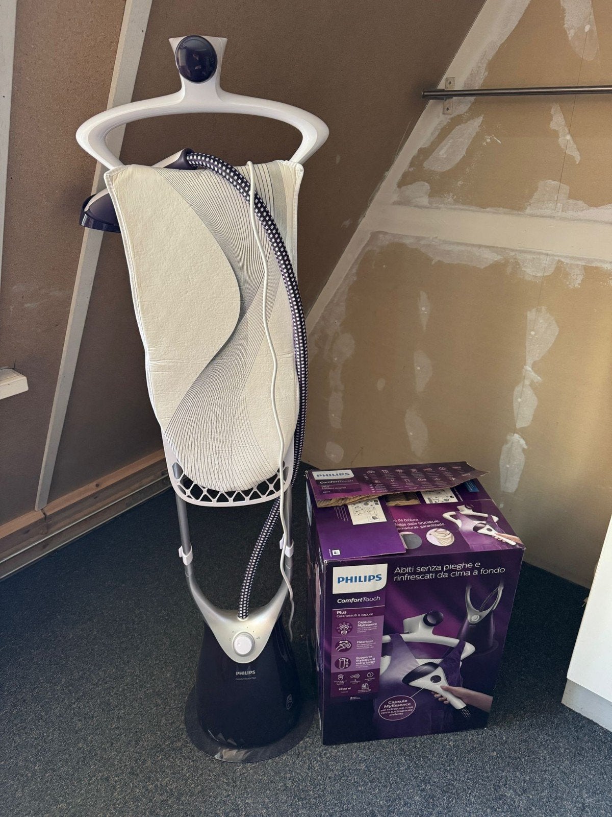 Philips ComfortTouch Plus Kledingstomer - Zo goed als nieuw, Witgoed en Apparatuur, Ophalen, Zo goed als nieuw