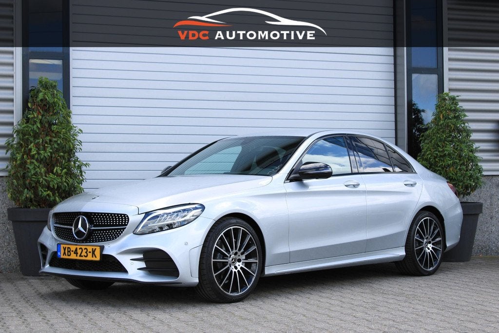 Mercedes-Benz C-Klasse 180 AMG 360 Graden | Virtual Cockpit, Auto's, Mercedes-Benz, Bedrijf, Te koop, C-Klasse, 360° camera, ABS