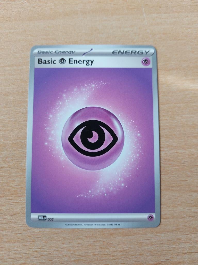 Pokemonkaart - Basic Psychic Energy, Ophalen of Verzenden, Zo goed als nieuw, Losse kaart