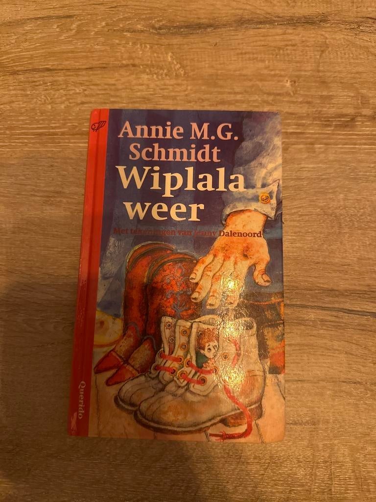 Wiplala weer - Annie M.G. Schmidt, Ophalen of Verzenden, Gelezen, Fictie algemeen