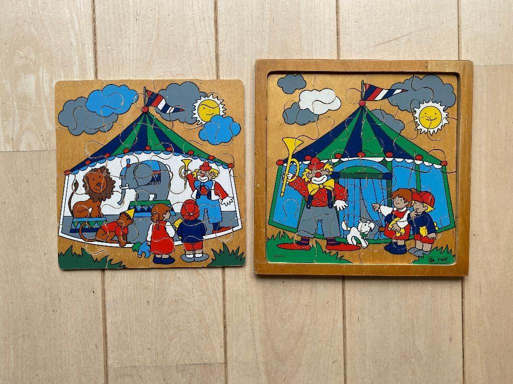 Rolf lagenpuzzel, Ophalen of Verzenden, Gebruikt