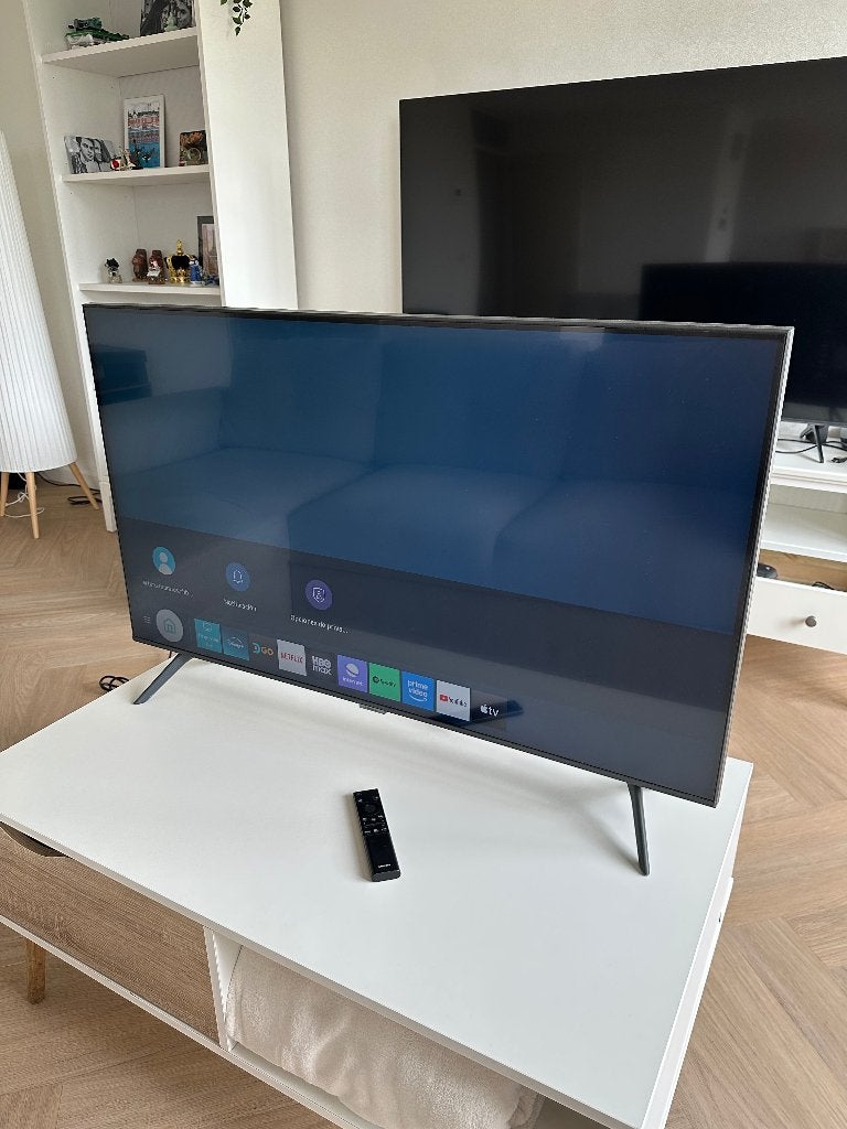 Samsung 43” Crystal UHD 4K Smart TV (UN43AU7000G), Audio, Tv en Foto, Televisies, Ophalen, LED, 50 Hz, Zo goed als nieuw