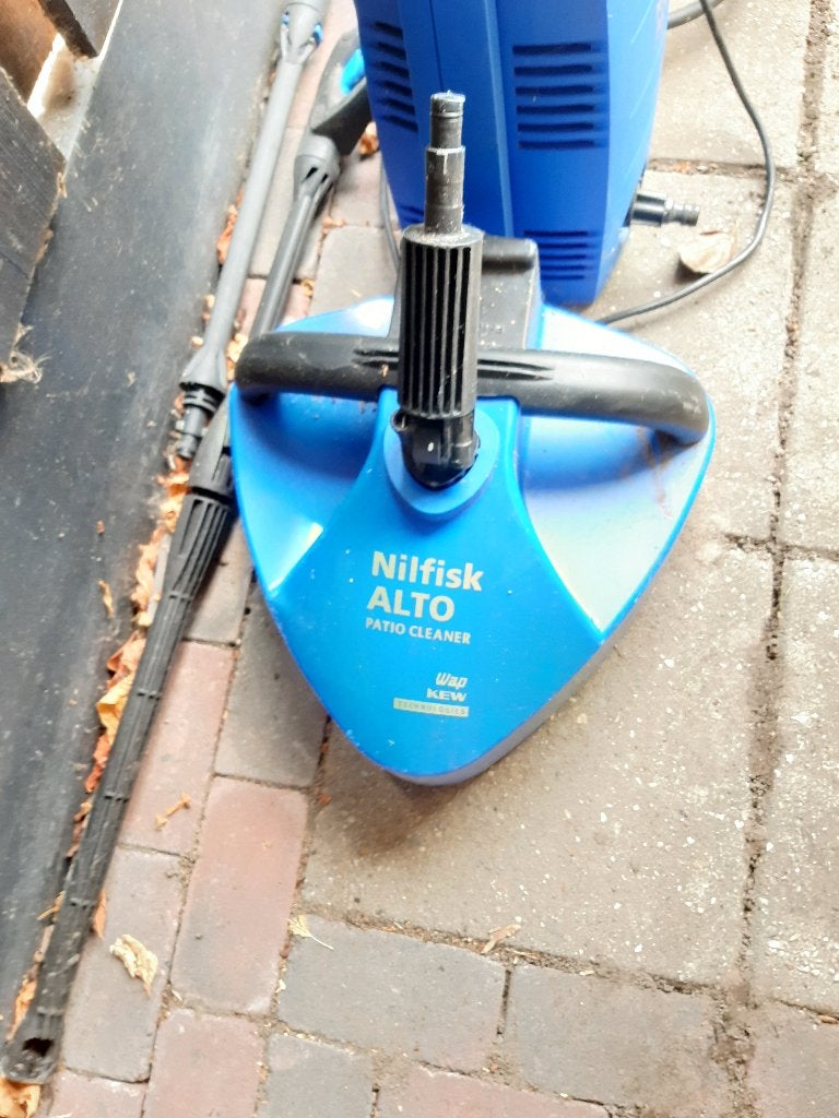 hoge drukreiniger, Ophalen, Gebruikt, Elektrisch, Nilfisk