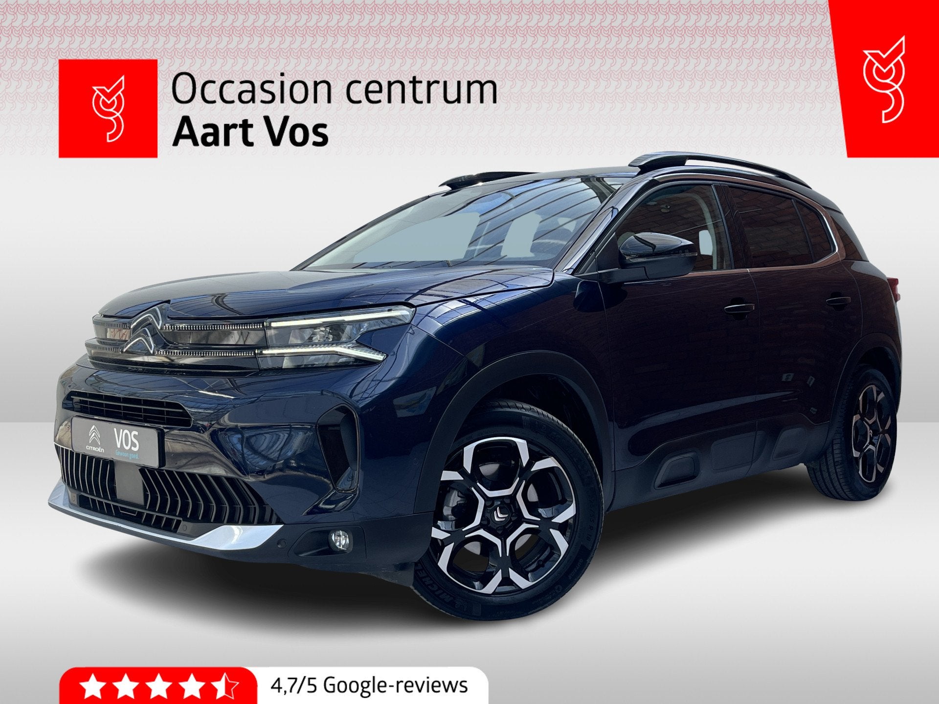 Citroën C5 Aircross Hybrid 136 Max | Keyless | Adaptive Cru