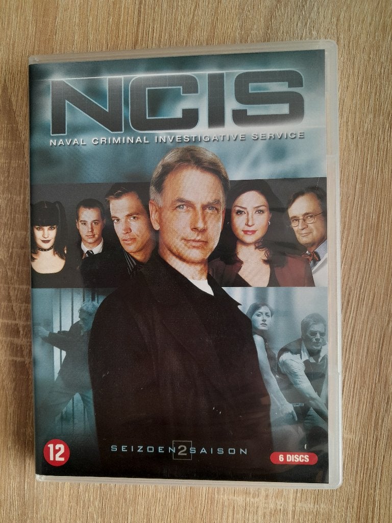 Dvd NCIS seizoen 2, Vanaf 12 jaar, Ophalen of Verzenden, Zo goed als nieuw
