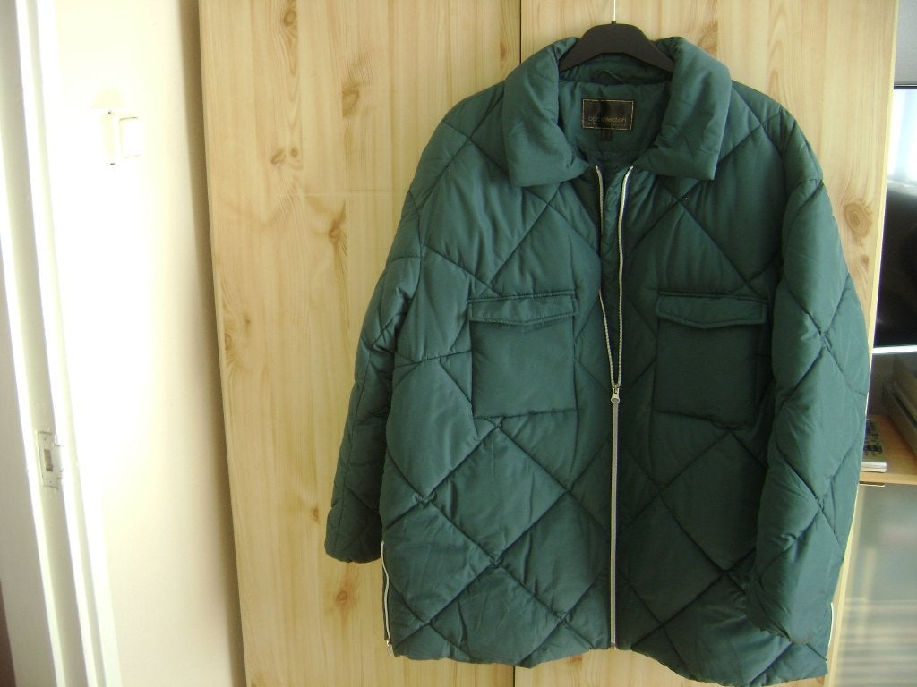 Winterjas, Ophalen of Verzenden, Zo goed als nieuw, Groen