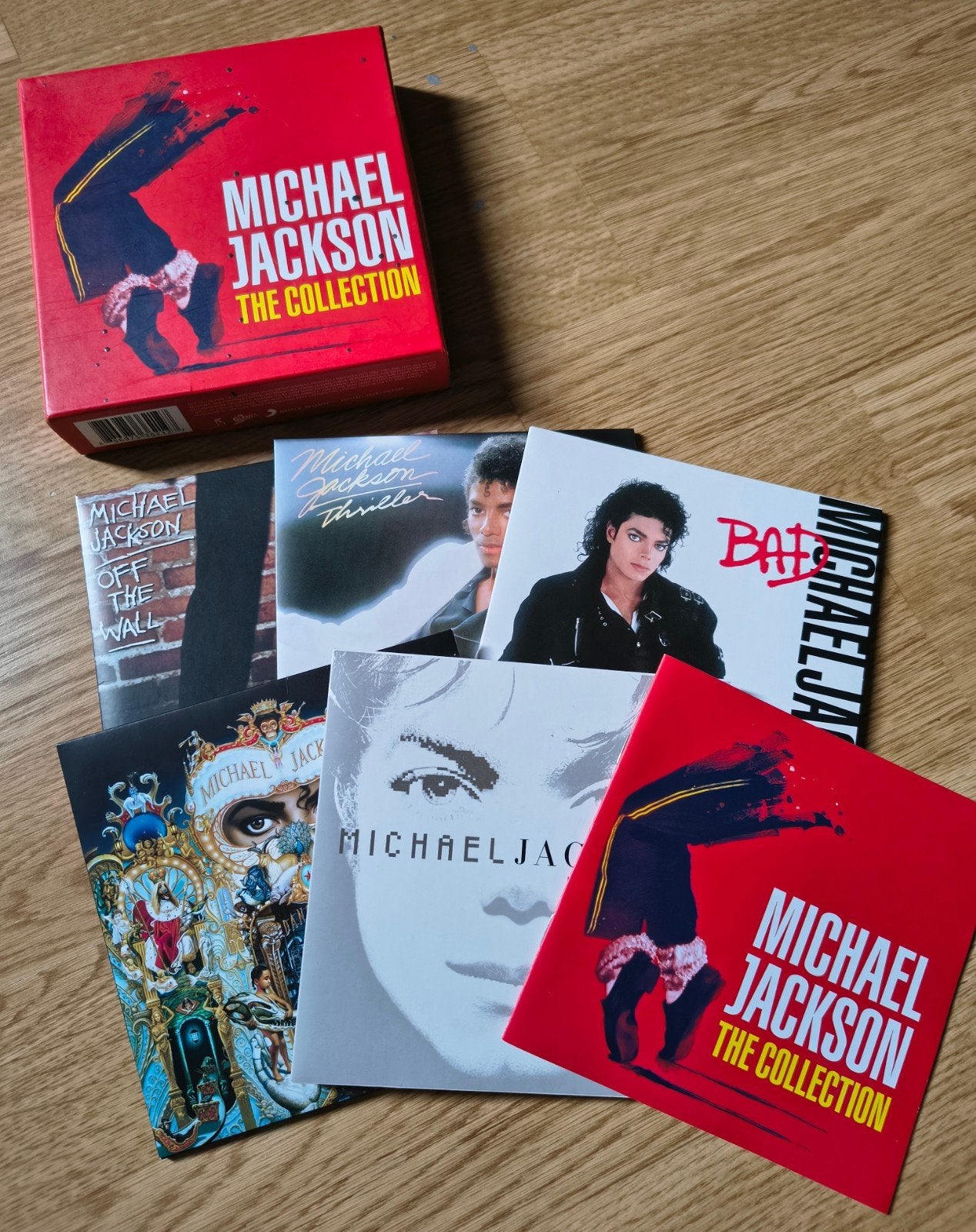 Michael Jackson The Collection CD Boxset, Ophalen of Verzenden