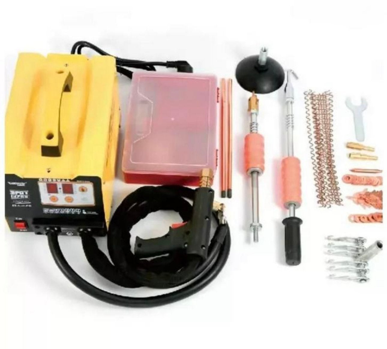 Spot Welder Dent Puller 90E spot lasapparaat deukentrekker, Ophalen of Verzenden, Desktop