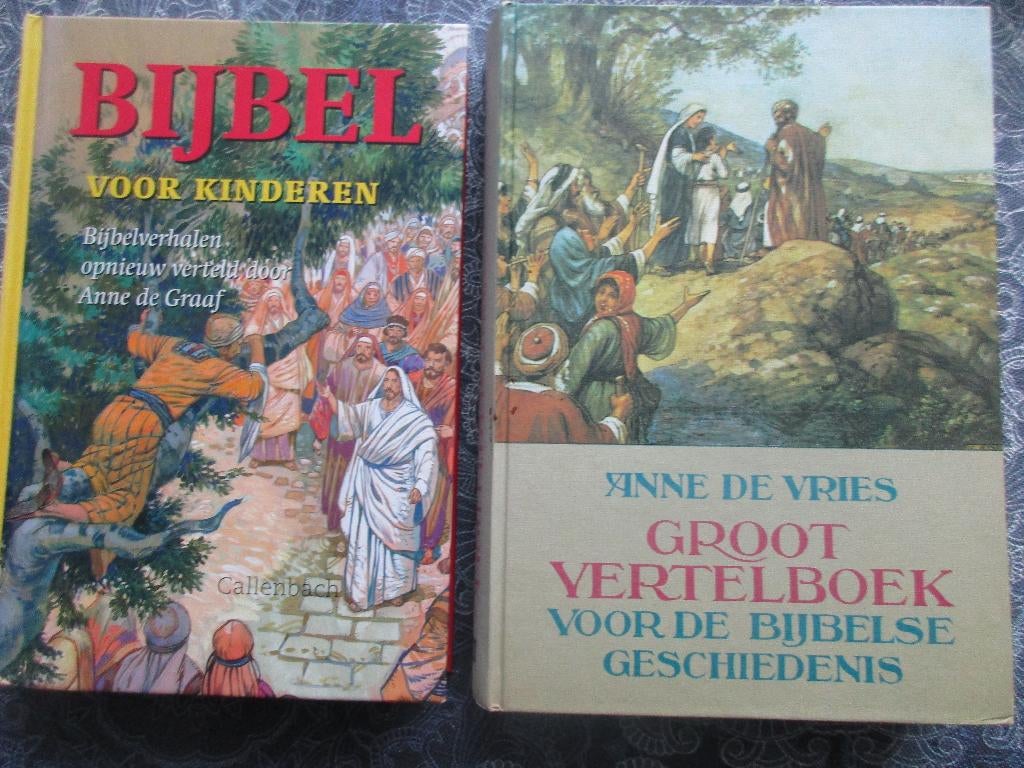 2 kinderbijbels en een boekje over de verloren zoon, Ophalen of Verzenden, Zo goed als nieuw