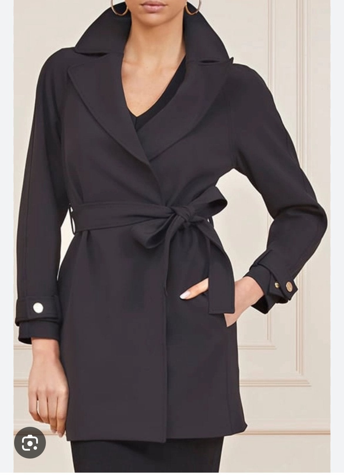 Guess by Marciano jas, Maat 38/40 (M), Zwart, Ophalen of Verzenden, Zo goed als nieuw