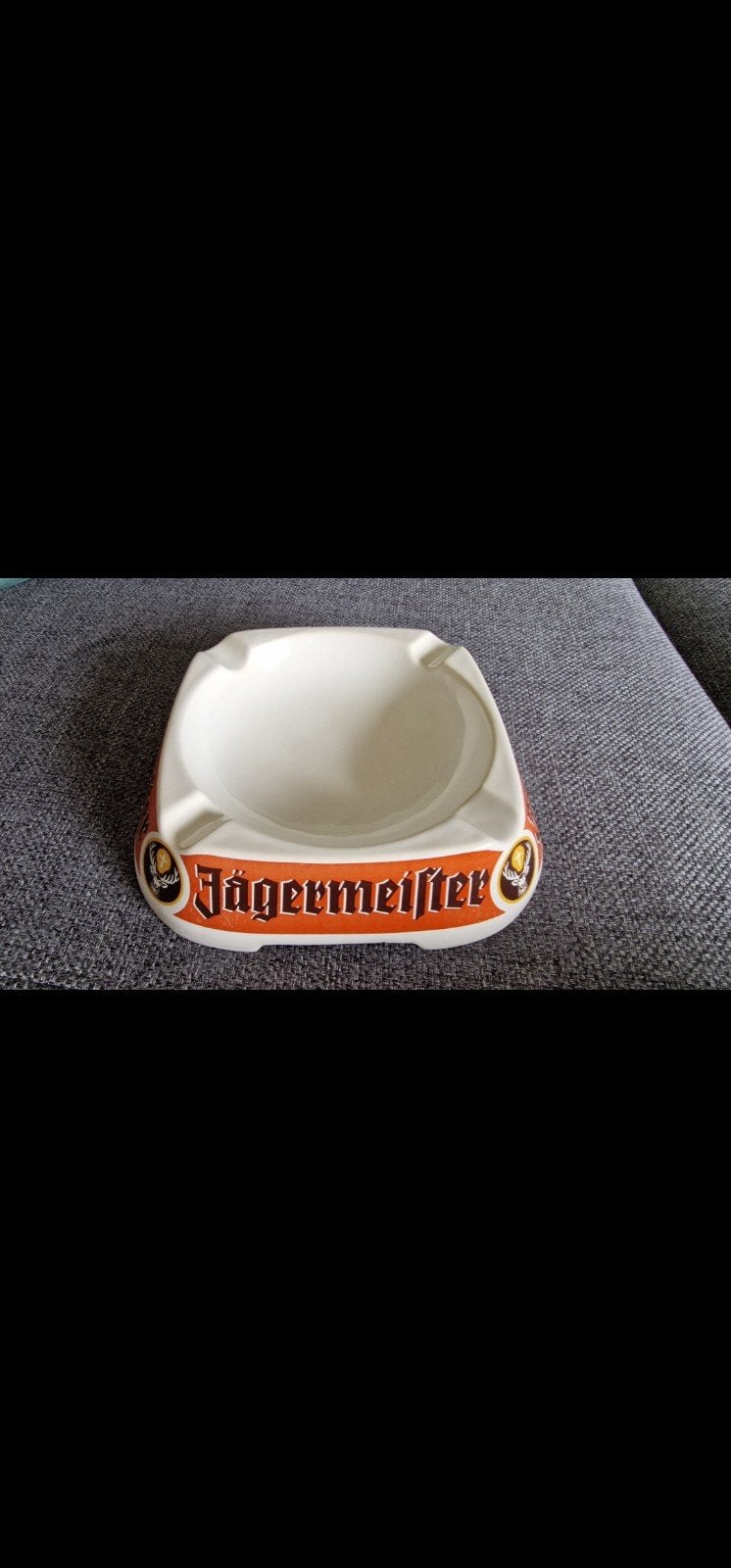 Vintage Jägermeister Asbak, Ophalen of Verzenden