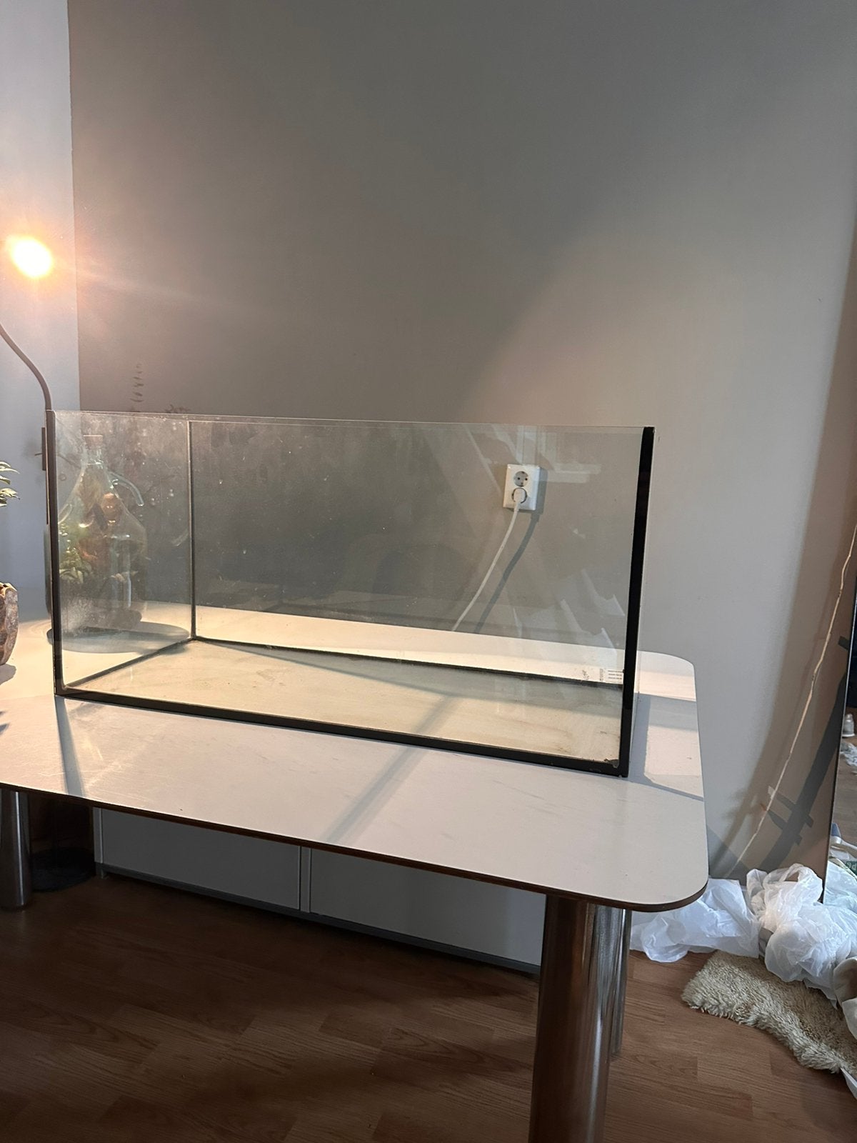Aqarium 112 liter, Dieren en Toebehoren, Ophalen, Gebruikt, Leeg aquarium