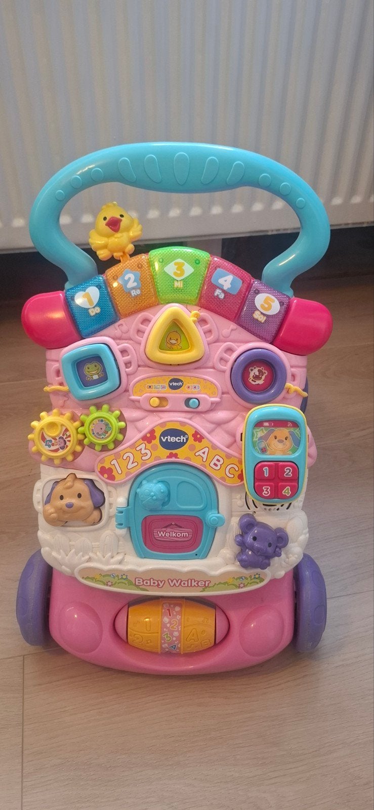 baby Walker van Vtech, Ophalen, Zo goed als nieuw, 6 maanden tot 2 jaar