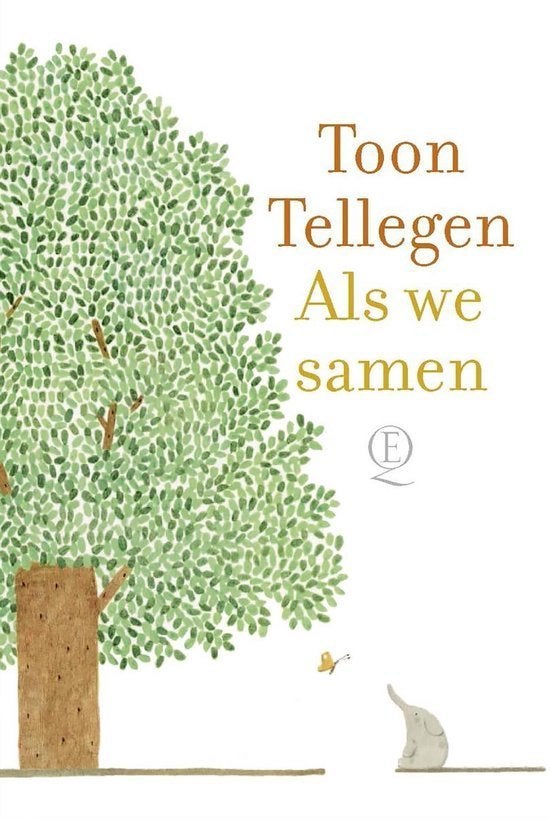 Toon van Tellegen - Als we samen, Ophalen of Verzenden, Nieuw, Toon Tellegen, Nederland