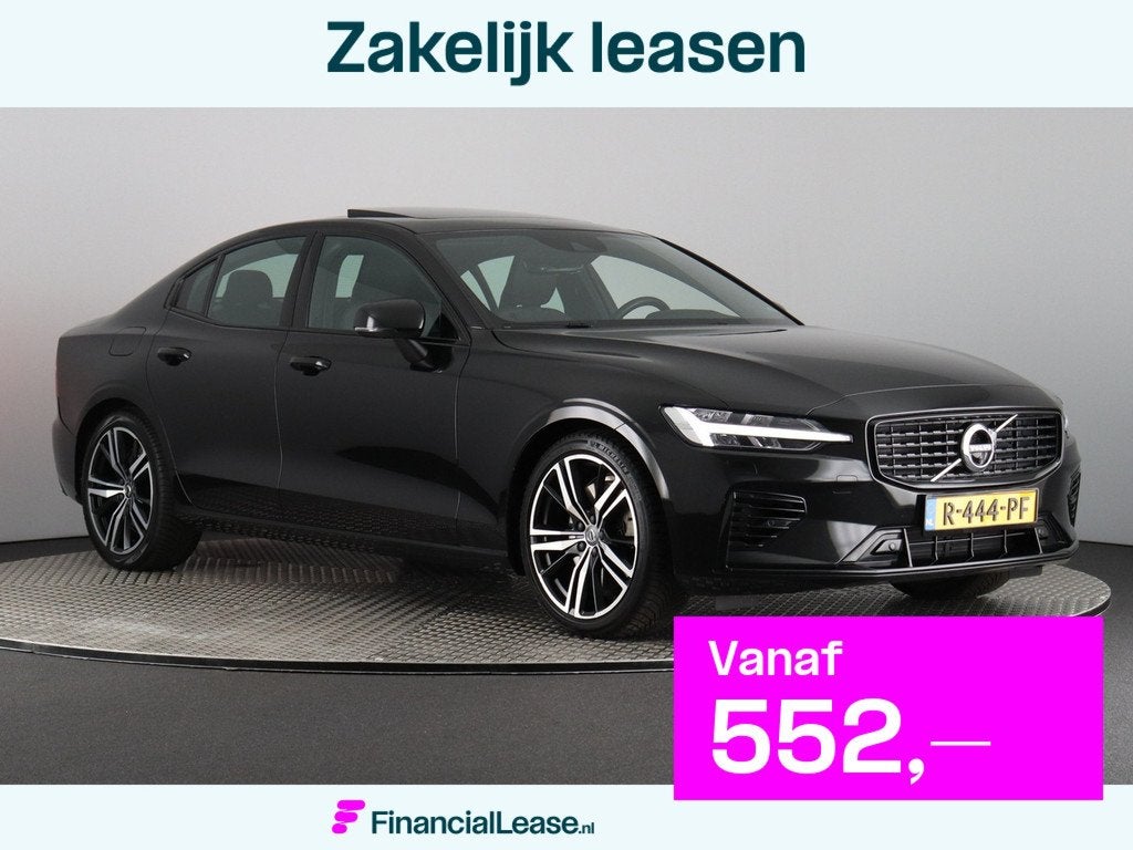 Volvo S60 2.0 Recharge T8 AWD R-Design SOH 98% (Trekhaak / P, Automaat, Gebruikt, Euro 6, 4 cilinders