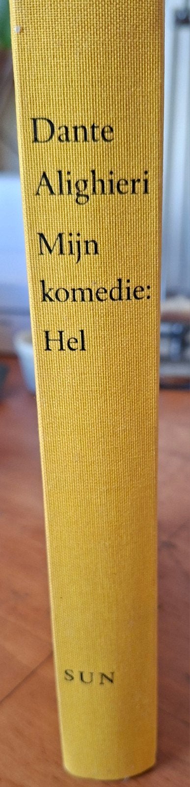 Dante Alighieri - Mijn komedie: Deel I: Hel ., Ophalen of Verzenden, Zo goed als nieuw, Dante Alighieri, Europa overig