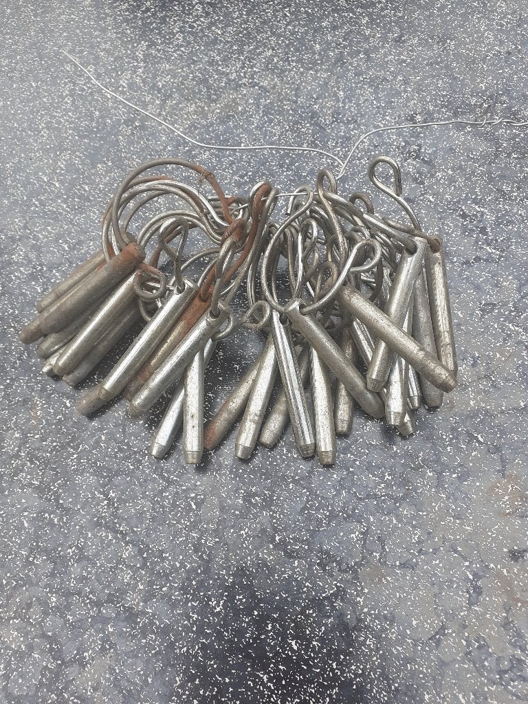 borgpennen, Ophalen of Verzenden, Gebruikt