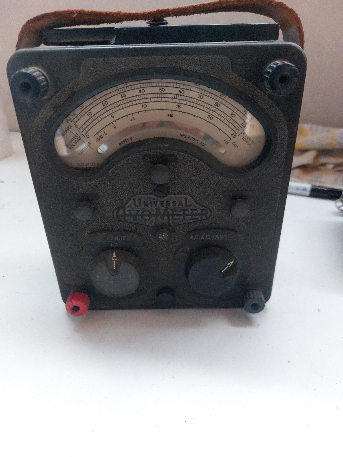 Universele meter model 8 - Vintage Avometer, Ophalen