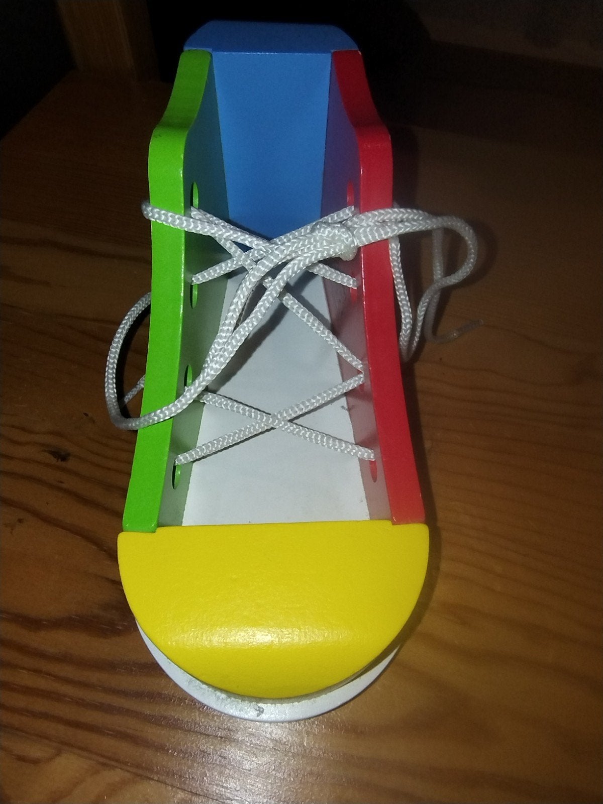 Schoen om te leren veters strikken, Ophalen of Verzenden, Zo goed als nieuw