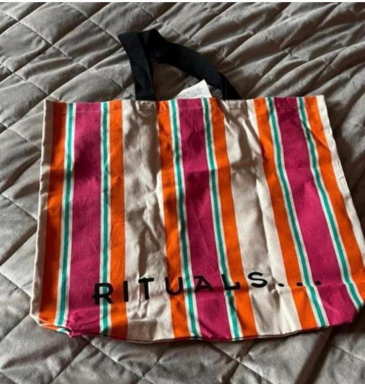 Nieuwe rituals strandtas, Ophalen of Verzenden, Nieuw, 30 cm of meer, Minder dan 35 cm