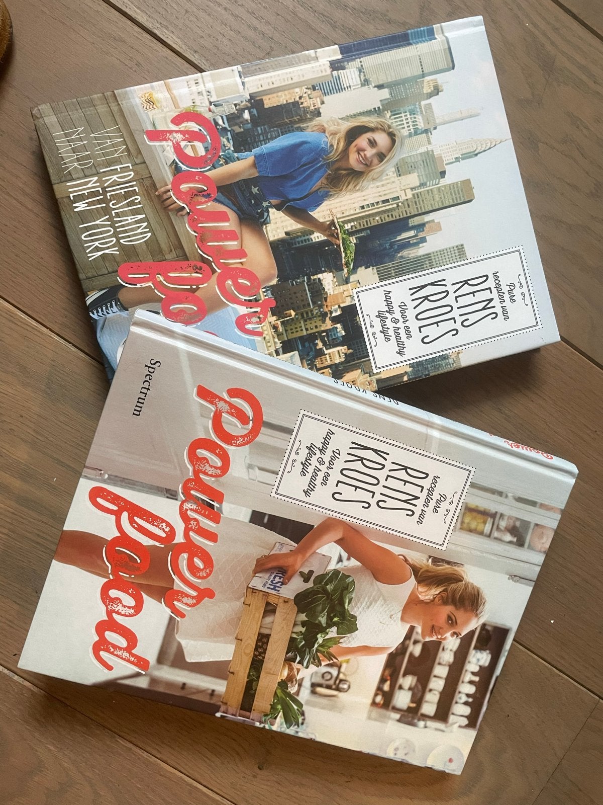 Powerfood boeken Rens Kroes - Gezond koken, Boeken, Ophalen of Verzenden, Nieuw, Gezond koken