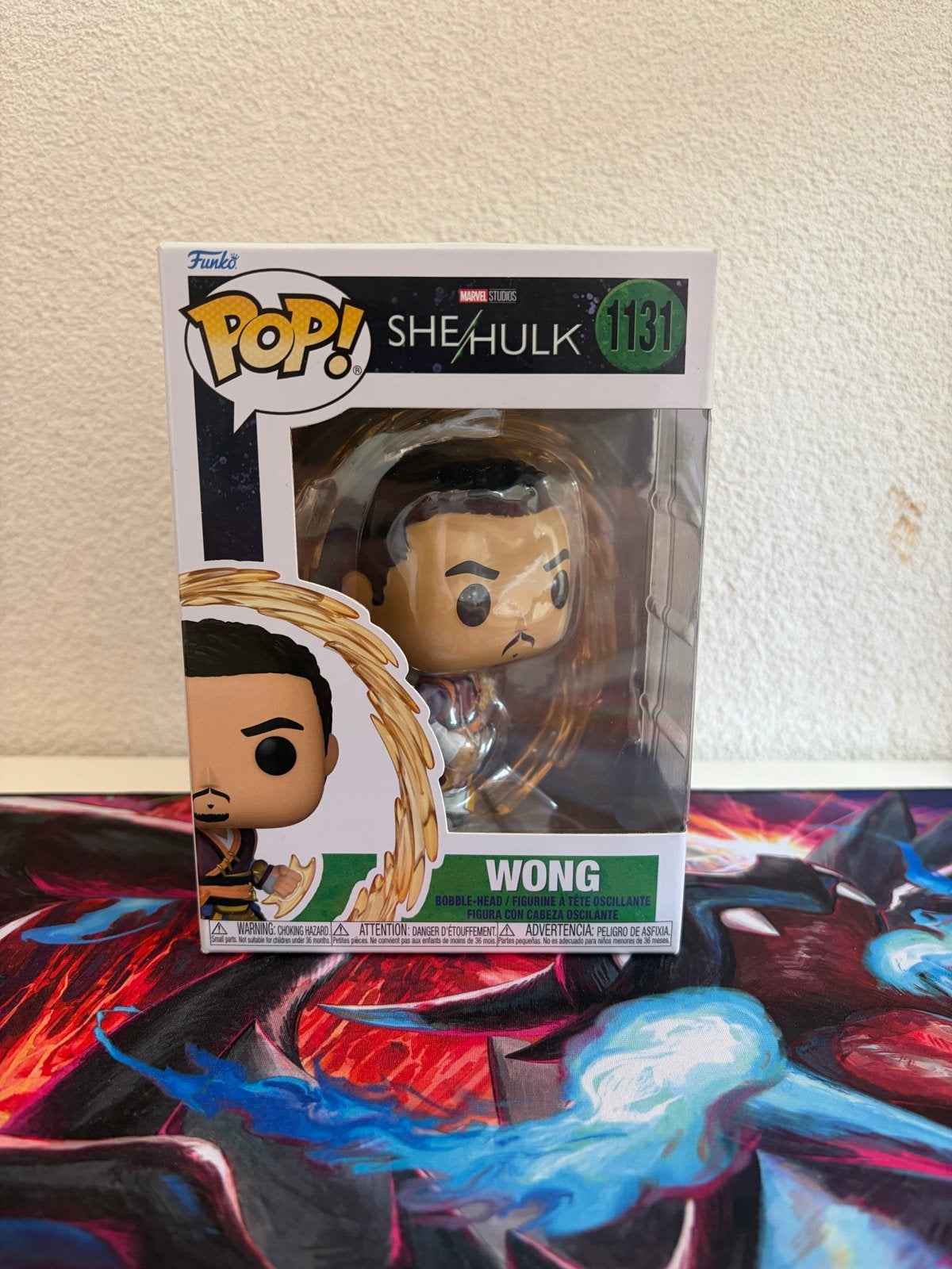 Funko Pop Wong (1131) She-Hulk, Ophalen of Verzenden, Zo goed als nieuw
