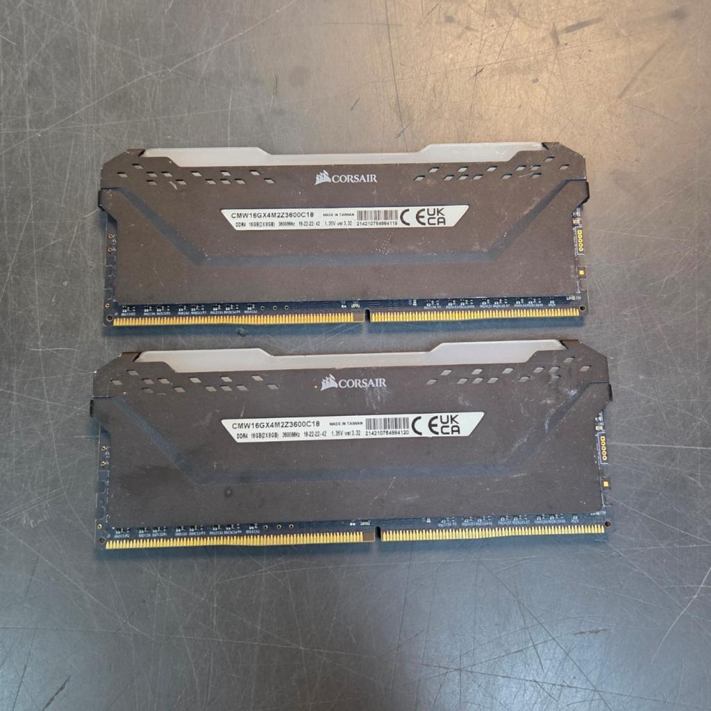 Corsair Vengeance RGB Pro 2x8GB DDR4 3600MHz | nwpr 187 euro, Corsair, Zo goed als nieuw, Support@Corsair.com, Corsair GmbH
Landshuter Allee 10
80637 Munich
Germany