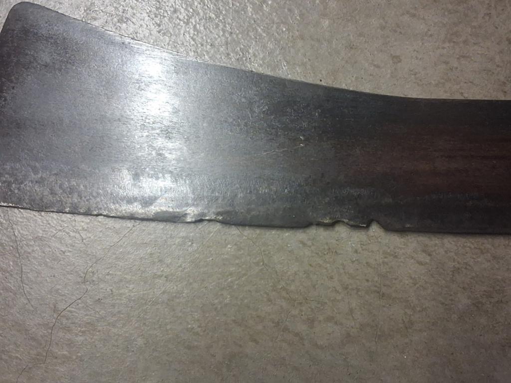 Antieke machete., Antiek en Kunst, Antiek | Gereedschap en Instrumenten, Ophalen of Verzenden