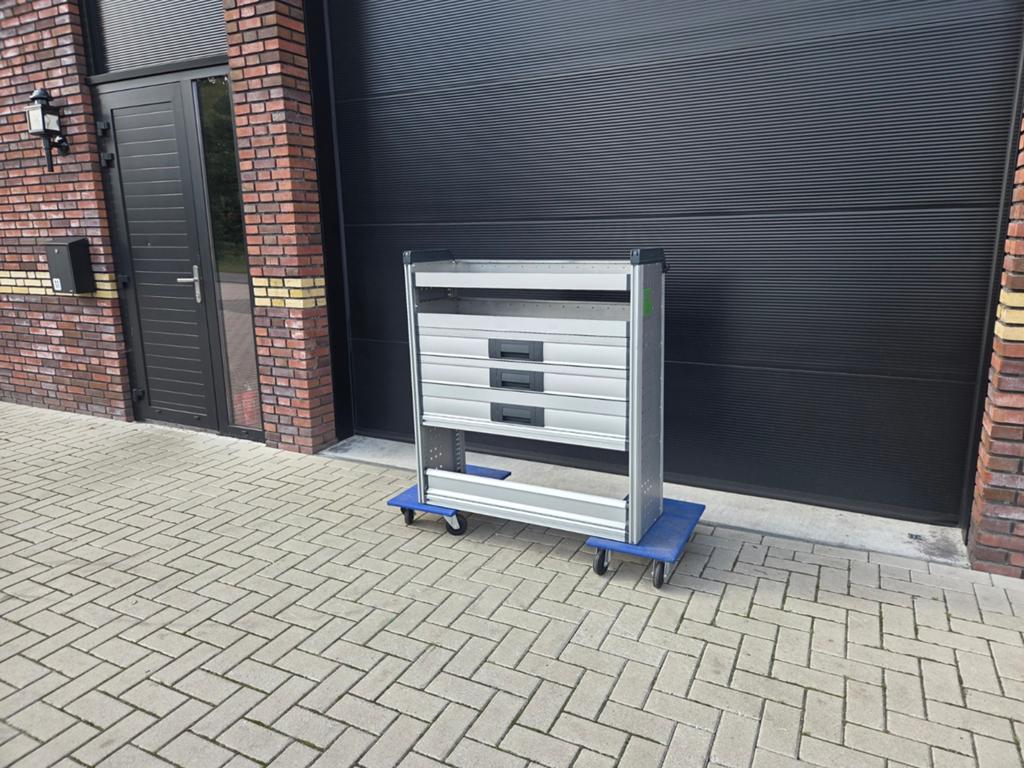 Bott vario3 bedrijfswagen inrichting bedrijfswageninrichting, Ophalen