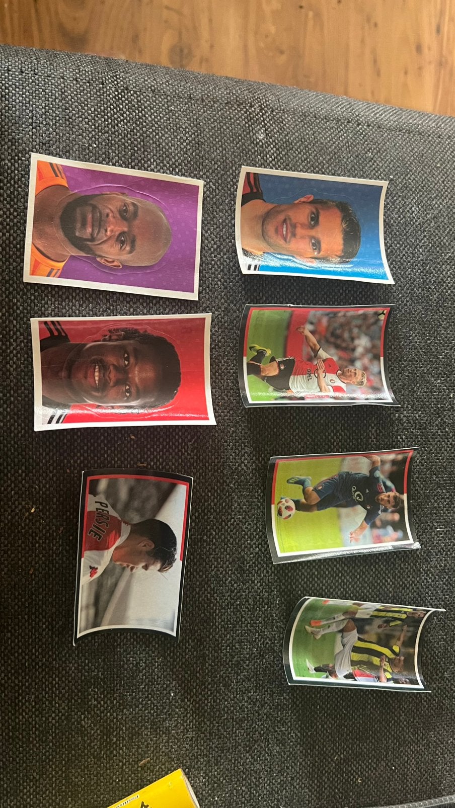 Sticker voor book FEYENOORD ROTTERDAM VERZAMELSTICKERS JUMBO, Ophalen of Verzenden, Zo goed als nieuw, Sport