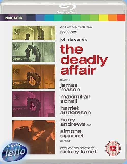 Blu-ray: The Deadly Affair (1967 James Mason) UK niet NLO, Ophalen of Verzenden, Nieuw in verpakking, Thrillers en Misdaad