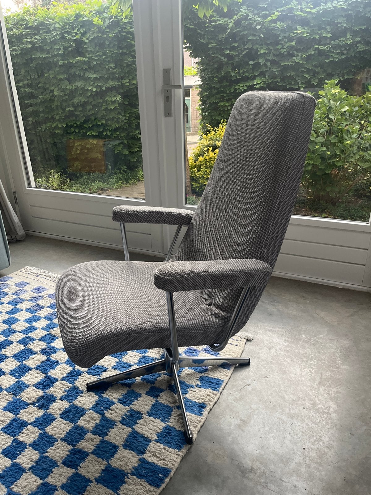 Goldsiegel Fauteuil, Ophalen, Gebruikt, 75 tot 100 cm, Metaal