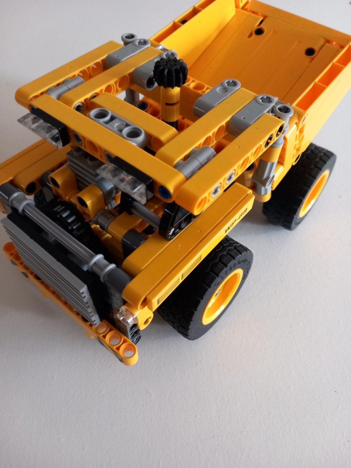 lego kiepwagen, Ophalen, Zo goed als nieuw