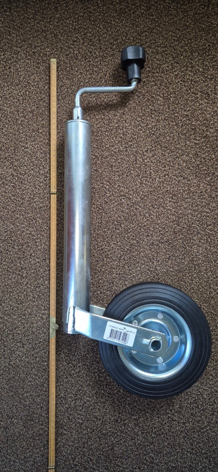 Neuswiel voor aanhanger, caravan of boottrailer, Ophalen, Nieuw