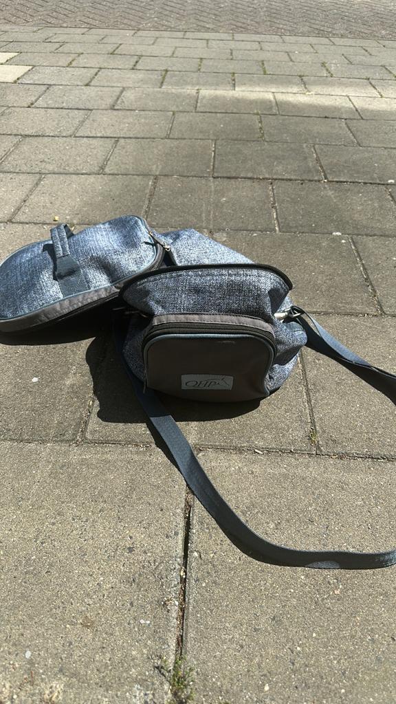 Cap tas QHP, Ophalen of Verzenden, Zo goed als nieuw