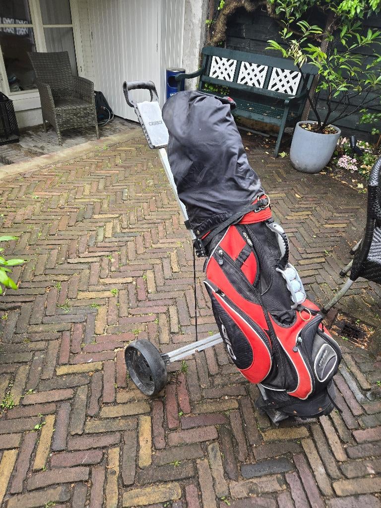 Golfset Fazer compleet met trolley, Ophalen, Gebruikt, Set, Overige merken
