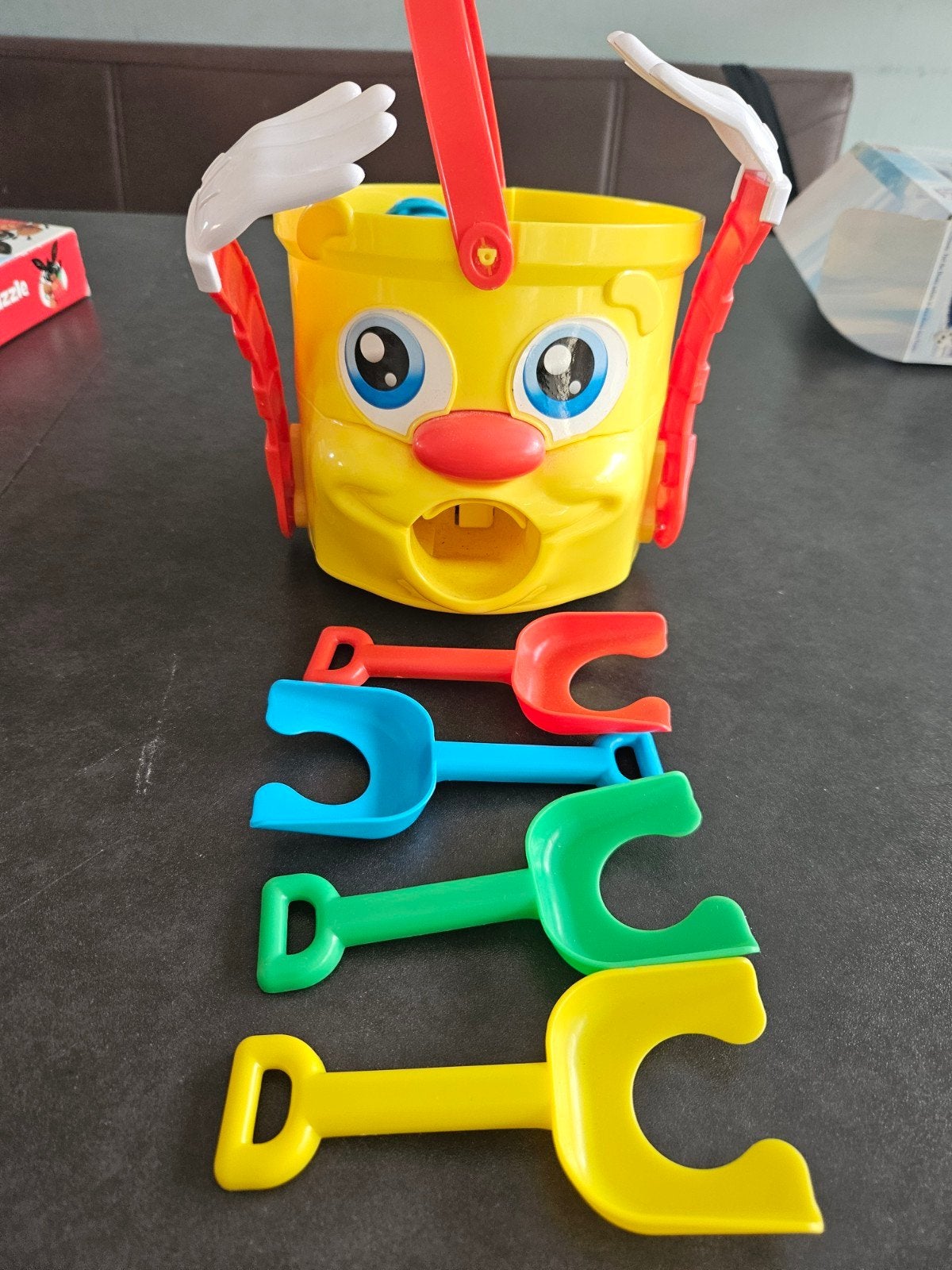 Mr. Bucket Spel - Vang de Ballen!, Ophalen of Verzenden, Gebruikt, Jongen of Meisje