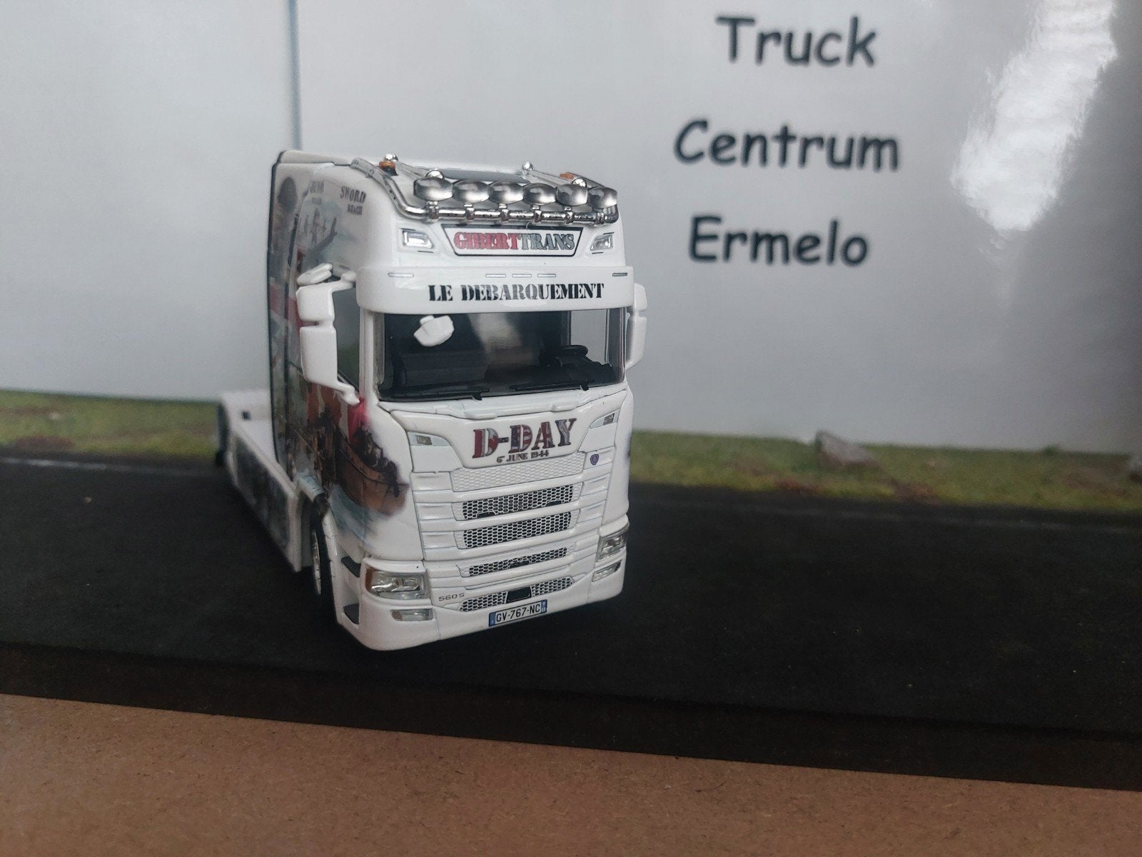 Giberttrans (D-Day); SCANIA S HIGHLINE CS20H 4X2, Ophalen of Verzenden, Nieuw, Bus of Vrachtwagen, Wsi