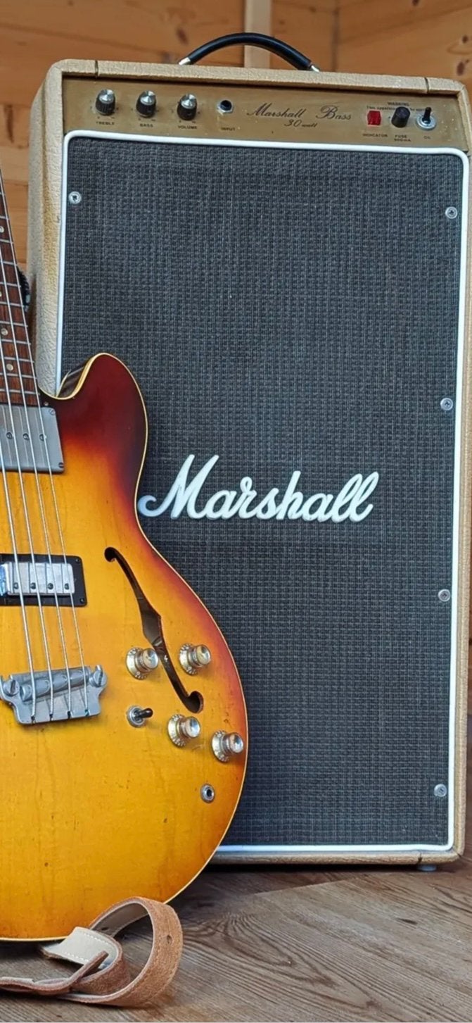 Marshall 2201 JMP Lead & Bass 2x12 combo amp, Muziek en Instrumenten, Ophalen of Verzenden, Gebruikt
