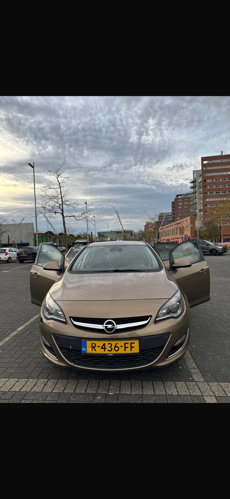 Opel Astra 1.4 Ecotec 74KW 5-D 2013 Bruin, Voorwielaandrijving, 4 cilinders, Bruin, 100 pk