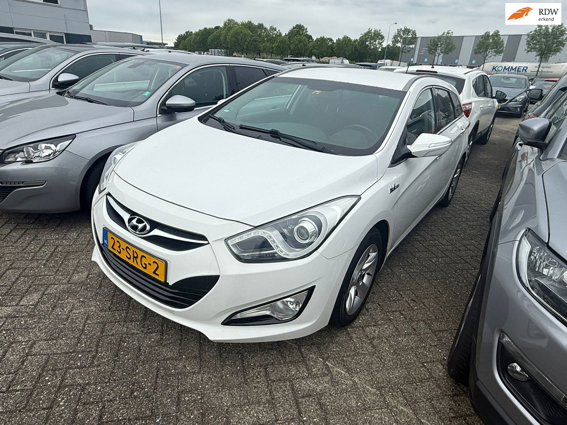 Hyundai I40 Wagon 1.6 GDI Blue Business Edition, Auto's, Hyundai, Voorwielaandrijving, Euro 5, 135 pk, Gebruikt