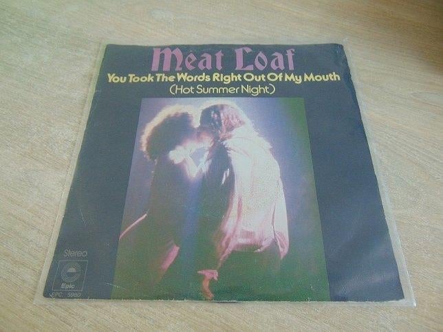 Partijtje Meatloaf Singles, 7 inch, Ophalen of Verzenden, Nieuw in verpakking, Poprock