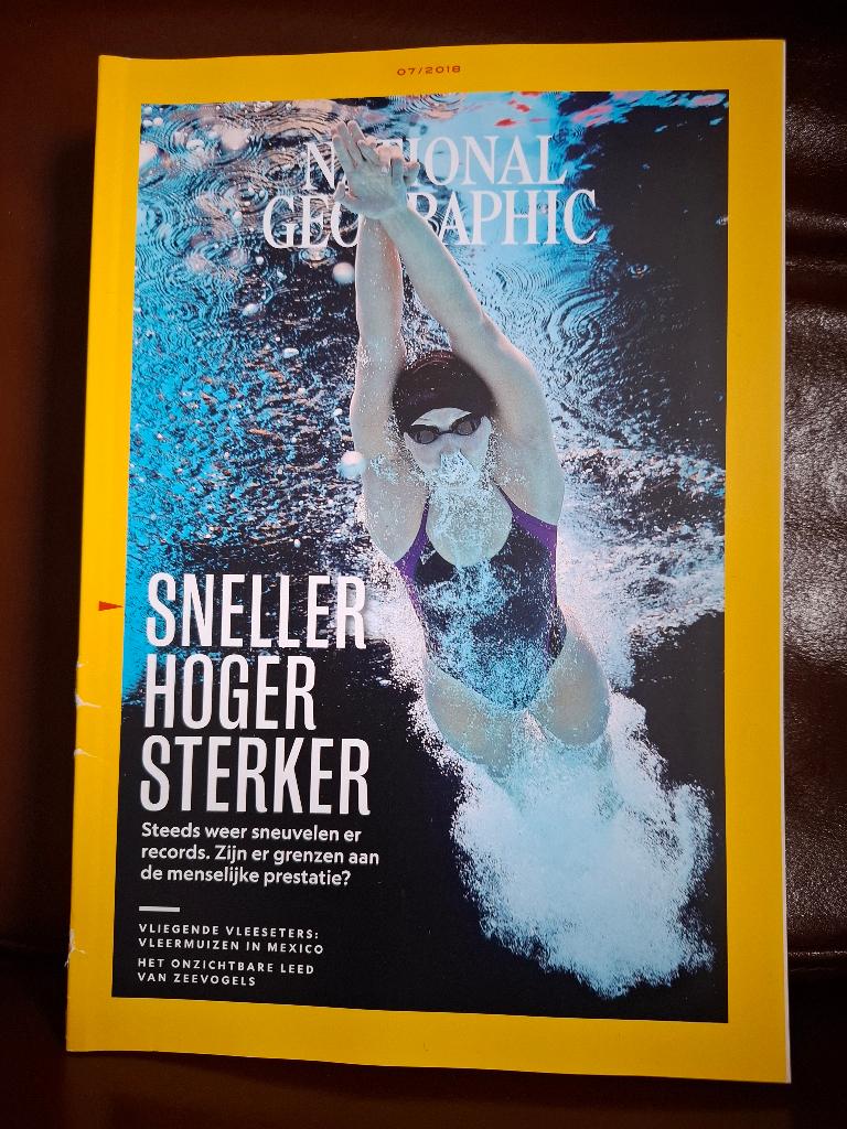 National Geographic uitgaven 2018-2024, Ophalen of Verzenden, Zo goed als nieuw, Wetenschap en Natuur
