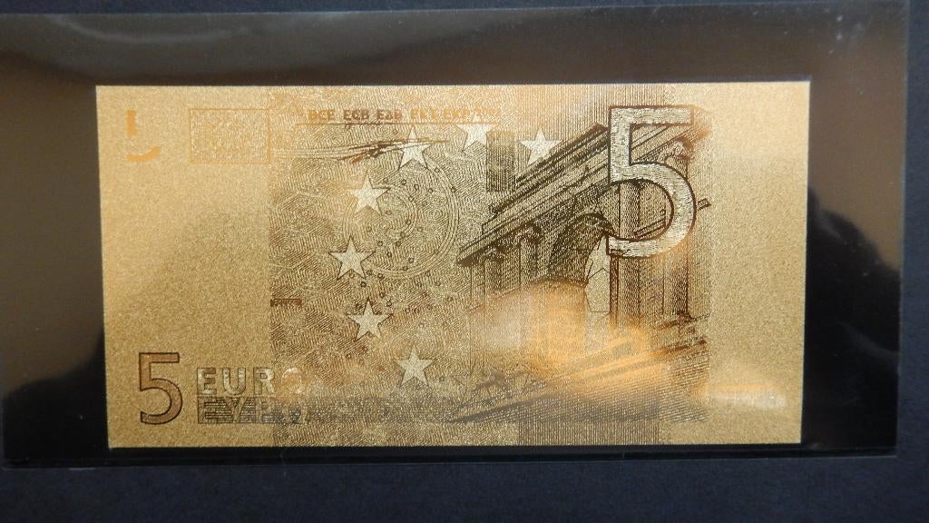 Bankbiljetten in goud 2, Ophalen of Verzenden, 10 gulden